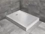 Radaway Doros Stone F akril zuhanytálca előlappal 120x80 cm ajándék szifonnal, fehér SDRFP1280-05-04S