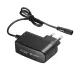 Schell Hálózati adapter 9 VDC, 100 - 240 VAC / 50 - 60 Hz matt fekete 009120099