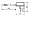 Schell Hálózati adapter 9 VDC, 100 - 240 VAC / 50 - 60 Hz matt fekete 009120099