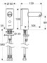 Schell Modus E elektronikus mosdócsaptelep 012750699