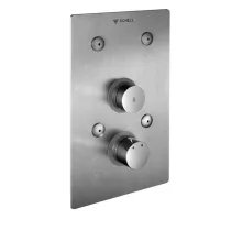 Schell Linus Basic D-SC-T falba építhető zuhany 019002899