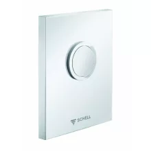   Schell WC Edition nyomólap SCHELL COMPACT II WC-öblítőszelephez, fehér 028021599
