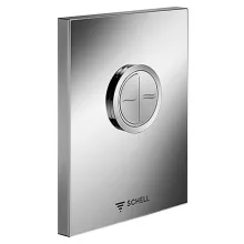 Schell Edition WC nyomólap fehér 028041599