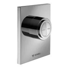 Schell Edition Eco 100 nyomólap, króm 028250699
