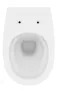 Grohe beépíthető WC-tartály szett króm nyomólappal + Cersanit Arteco perem nélküli fali WC, ülőkével