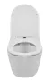 Grohe Rapid SL WC-tartály szett króm nyomólappal és Balneo Luxa Rimless fali WC SoftClose ülőkével– SET-FGR-202511201600