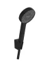 Hansgrohe Vernis Blend Zuhanyrendszer CSOMAG egykaros rejtett csapteleppel matt fekete 71466670-26271670