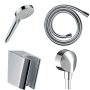 Hansgrohe Vernis Blend 2 funkciós zuhanyrendszer csomag egykaros rejtett csapteleppel króm