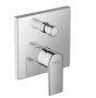 Hansgrohe Vernis Shape 2 funkciós zuhanyrendszer csomag egykaros rejtett csapteleppel króm