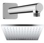 Hansgrohe Vernis Shape 2 funkciós zuhanyrendszer csomag egykaros rejtett csapteleppel króm