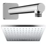 Hansgrohe Vernis Shape 2 funkciós zuhanyrendszer egykaros rejtett csapteleppel króm