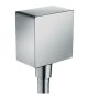 Hansgrohe Vernis Shape 2 funkciós zuhanyrendszer csomag egykaros rejtett csapteleppel króm