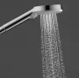 Hansgrohe Logis egykaros zuhanycsaptelep + Vernis Blend zuhanyszett, króm