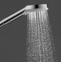 Hansgrohe Logis egykaros zuhanycsaptelep + Vernis Blend zuhanyszett, króm