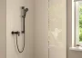 Hansgrohe Vernis Blend egykaros zuhanycsaptelep + Pulsify Select S zuhanyszett, matt fekete