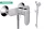 Hansgrohe Vernis Blend egykaros zuhanycsaptelep + Vernis Blend Zuhanyszettel, króm
