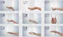 Hansgrohe Vernis Blend egykaros zuhanycsaptelep + Vernis Blend Zuhanyszettel, króm