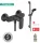 Hansgrohe Vernis Blend egykaros zuhanycsaptelep + Pulsify Select S 3 jet zuhanyszett, matt fekete