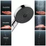 Hansgrohe Logis kád- és mosdócsaptelep szett + Pulsify zuhanyszett, króm