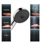 Hansgrohe Vernis Blend kád- és mosdócsaptelep szett Pulsify Select S zuhanyszettel, króm
