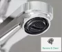 Hansgrohe Rebris E kád- és mosdócsaptelep szett Pulsify Select zuhanyszettel, króm