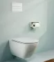 Laufen Lua fali WC Slim SoftClose ülőke részlet