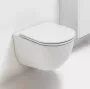 Laufen Pro fali WC Soft-Close ülőkével részlet