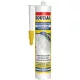 Soudal neutrális szaniter szilikon 280 ml átlátszó penészálló tömítőanyag