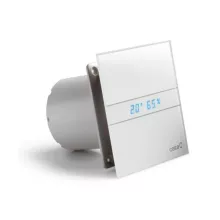   Sapho Cata E-100 GTH fürdőszobai ventilátor időkapcsolóval és páraérzékelővel, fehér 00900200