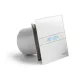 Sapho Cata E-100 GTH fürdőszobai ventilátor időkapcsolóval és páraérzékelővel, fehér 00900200