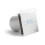 Sapho Cata E-100 GTH fürdőszobai ventilátor időkapcsolóval és páraérzékelővel, fehér 00900200