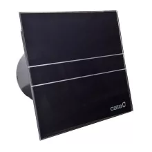 Sapho Cata E-100 G Bk ventilátor 8 W, fekete 00900402