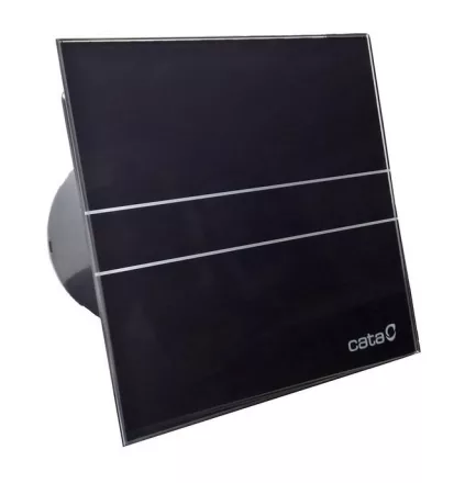 Sapho Cata E-100 G Bk ventilátor 8 W, fekete 00900402