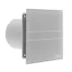 Sapho Cata E-100 Gts ventilátor időzítővel, ezüst 00900500