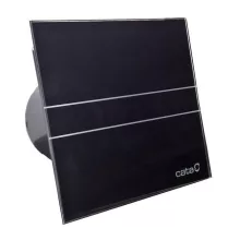   Sapho Cata E-100 Gt Bk ventilátor időzítővel, fekete 00900502