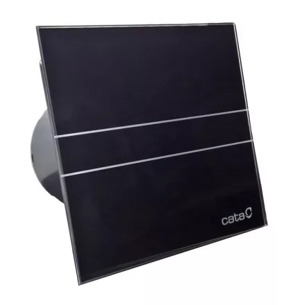 Sapho Cata E-100 Gt Bk ventilátor időzítővel, fekete 00900502