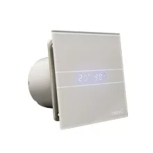  Sapho Cata E-100 Gsth automatikus ventilátor 4/8 W, ezüst 00900600