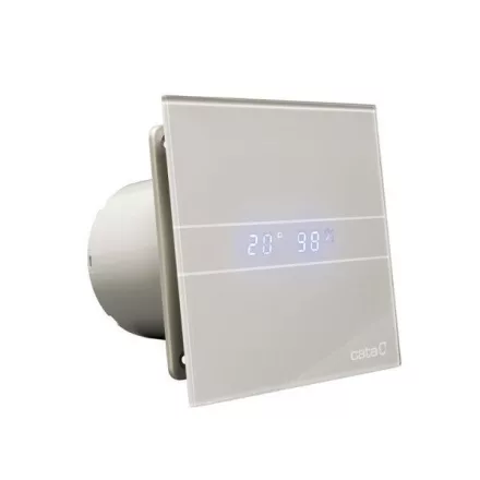 Sapho Cata E-100 Gsth automatikus ventilátor 4/8 W, ezüst 00900600