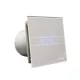Sapho Cata E-100 Gsth automatikus ventilátor 4/8 W, ezüst 00900600