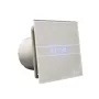 Sapho Cata E-100 Gsth automatikus ventilátor 4/8 W, ezüst 00900600