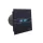 Sapho Cata E-100 Gth Bk automatikus ventilátor 4/8 W, fekete 00900602