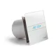 Sapho Cata E-120 GTH fürdőszobai ventilátor időkapcsolóval és páraérzékelővel, fehér 00901200