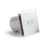 Sapho Cata E-120 GTH fürdőszobai ventilátor időkapcsolóval és páraérzékelővel, fehér 00901200