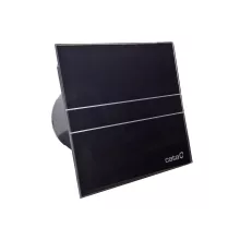   Sapho CATA E-120 GB fürdőszobai ventilátor 15W, fekete 00901402