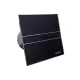 Sapho CATA E-120 GB fürdőszobai ventilátor 15W, fekete 00901402