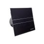 Sapho CATA E-120 GB fürdőszobai ventilátor 15W, fekete 00901402
