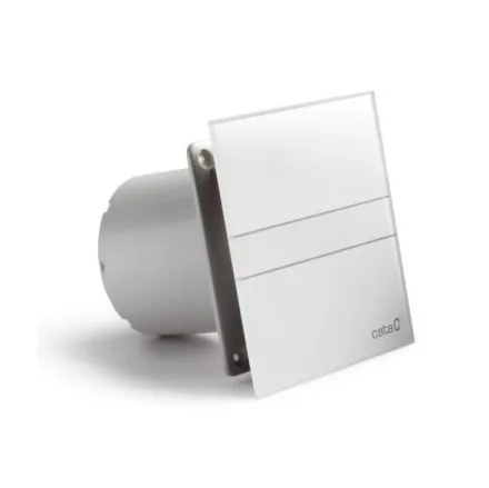 Sapho Cata E-150 GT fürdőszobai ventilátor időzítővel, fehér 00902100