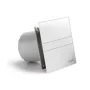 Sapho Cata E-150 GT fürdőszobai ventilátor időzítővel, fehér 00902100