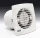 Sapho Cata B-10 Plus T ventilátor időzítővel, fehér 00981101