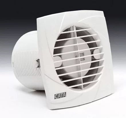Sapho Cata B-10 Plus T ventilátor időzítővel, fehér 00981101